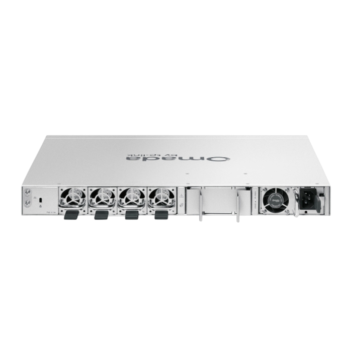 TP-Link Omada Pro S6500-24MPP4Y /  24-портовый стекируемый управляемый коммутатор L3 PoE++ 2,5G с 4 слотами 25G