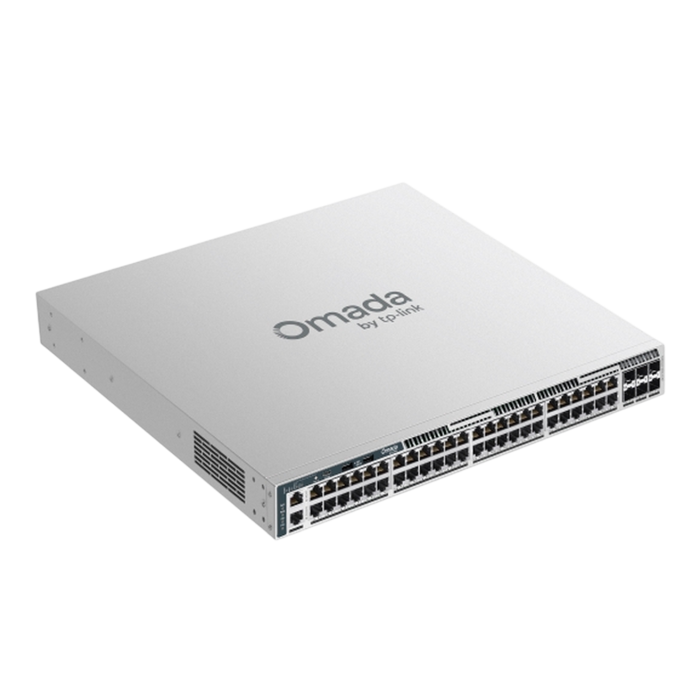 TP-Link Omada Pro S6500-48G6XF / Коммутатор 48‑портовый гигабитный управляемый стекируемый L3 с 6 SFP+ слотами 10G