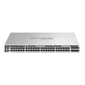 TP-Link Omada Pro S6500-48G6XF / Коммутатор 48‑портовый гигабитный управляемый стекируемый L3 с 6 SFP+ слотами 10G
