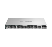 TP-Link Omada Pro S6500-48G6XF / Коммутатор 48‑портовый гигабитный управляемый стекируемый L3 с 6 SFP+ слотами 10G