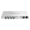 TP-Link Omada Pro S6500-48GP6XF / Управляемый коммутатор с 48 портами Gigabit Ethernet, поддержкой PoE+ и возможностью стекирования, уровнем L3, а также 6 слотами 10G.
