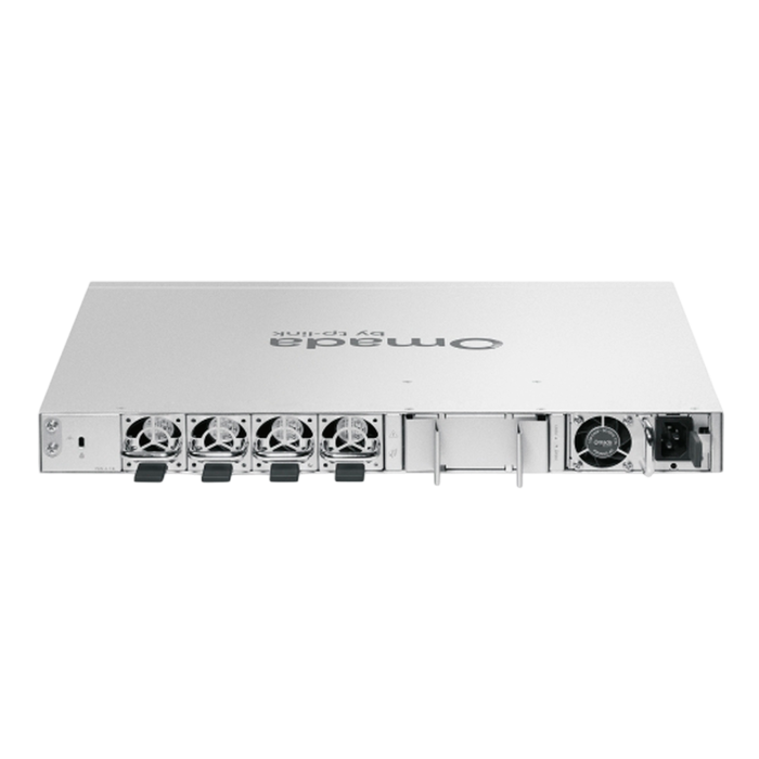 TP-Link Omada Pro S6500-48GP6XF / Управляемый коммутатор с 48 портами Gigabit Ethernet, поддержкой PoE+ и возможностью стекирования, уровнем L3, а также 6 слотами 10G.