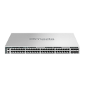 TP-Link Omada Pro S6500-48GP6XF / Управляемый коммутатор с 48 портами Gigabit Ethernet, поддержкой PoE+ и возможностью стекирования, уровнем L3, а также 6 слотами 10G.