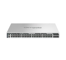 TP-Link Omada Pro S6500-48GP6XF / Управляемый коммутатор с 48 портами Gigabit Ethernet, поддержкой PoE+ и возможностью стекирования, уровнем L3, а также 6 слотами 10G.