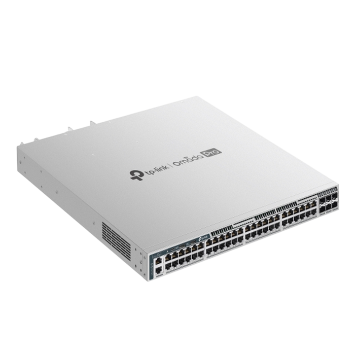 TP-Link Omada Pro S6500-48M6Y / Управляемый коммутатор L3 с 48 портами 2,5G, возможностью стекирования и 6 слотами 25G.