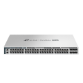 TP-Link Omada Pro S6500-48M6Y / Управляемый коммутатор L3 с 48 портами 2,5G, возможностью стекирования и 6 слотами 25G.