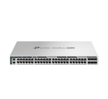 TP-Link Omada Pro S6500-48M6Y / Управляемый коммутатор L3 с 48 портами 2,5G, возможностью стекирования и 6 слотами 25G.