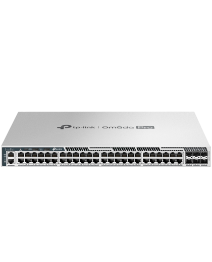 TP-Link Omada Pro S6500-48M6Y / Управляемый коммутатор L3 с 48 портами 2,5G, возможностью стекирования и 6 слотами 25G.