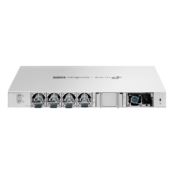TP-Link Omada Pro S6500-48M6Y / Управляемый коммутатор L3 с 48 портами 2,5G, возможностью стекирования и 6 слотами 25G.