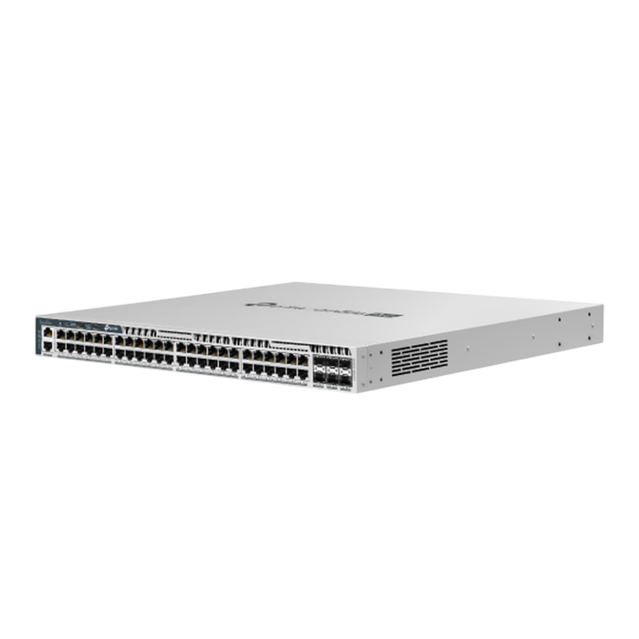 TP-Link Omada Pro S6500-48M6Y / Управляемый коммутатор L3 с 48 портами 2,5G, возможностью стекирования и 6 слотами 25G.