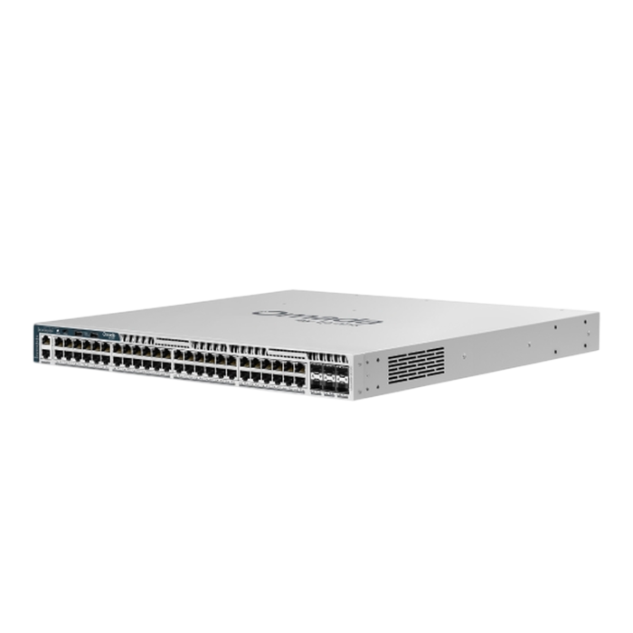TP-Link Omada S6500-48MPP6Y / Коммутатор 48-портовый стекируемый управляемый L3 PoE++ 2,5G с 6 слотами 25G