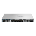 TP-Link Omada S6500-48MPP6Y / Коммутатор 48-портовый стекируемый управляемый L3 PoE++ 2,5G с 6 слотами 25G