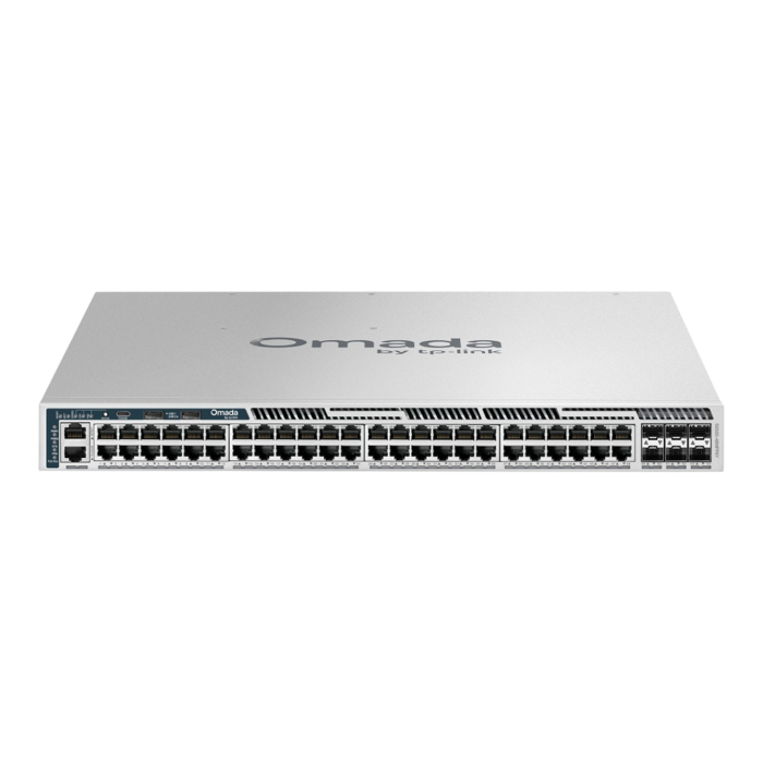 TP-Link Omada S6500-48MPP6Y / Коммутатор 48-портовый стекируемый управляемый L3 PoE++ 2,5G с 6 слотами 25G
