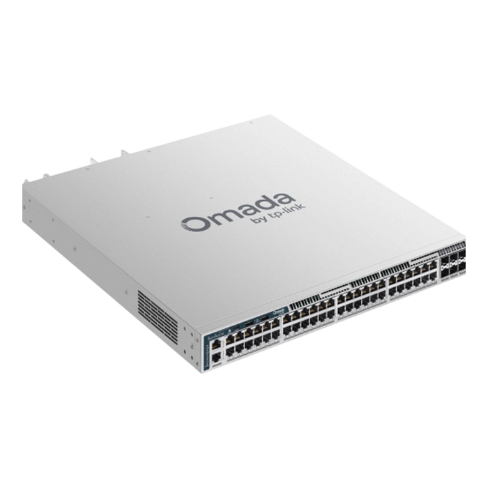 TP-Link Omada S6500-48MPP6Y / Коммутатор 48-портовый стекируемый управляемый L3 PoE++ 2,5G с 6 слотами 25G
