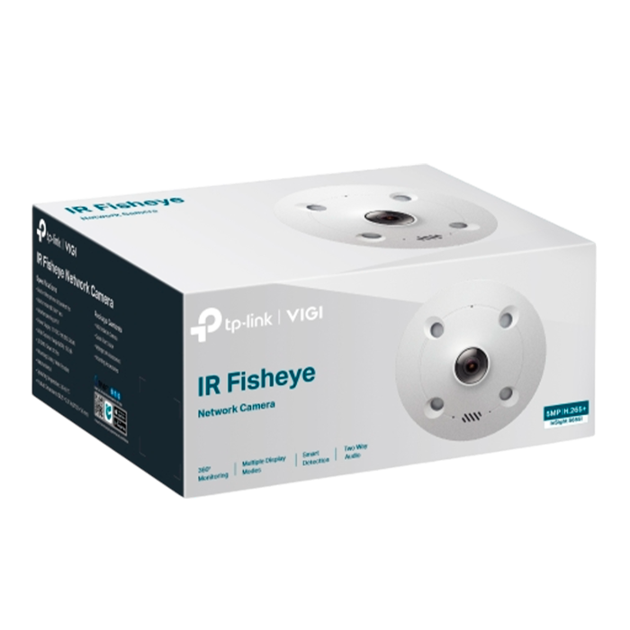 TP-Link VIGI InSight S655I / 5MP Сетевая ИК-камера "Fish-Eye"