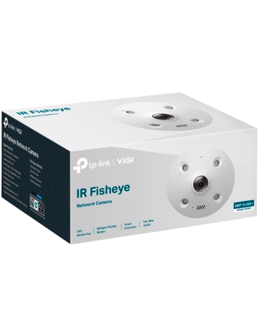 TP-Link VIGI InSight S655I / 5MP Сетевая ИК-камера "Fish-Eye"