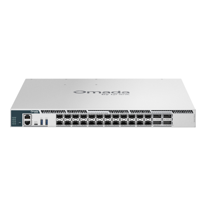 TP-Link Omada Pro S7500-24Y4C / Управляемый коммутатор L3 с 24 портами 25G, возможностью стекирования, 4 слотами 100G.
