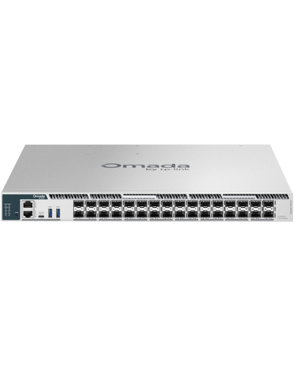 TP-Link Omada Pro S7500-26XF6Y / Управляемый коммутатор агрегации L3 с 26 портами 10G SFP+ и возможностью стекирования, 6 слотами 25G.