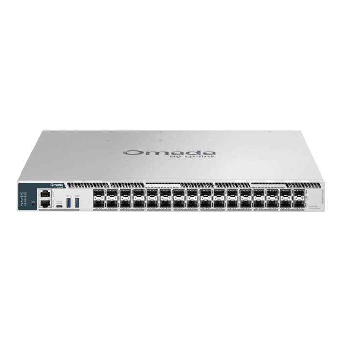 TP-Link Omada Pro S7500-26XF6Y / Управляемый коммутатор агрегации L3 с 26 портами 10G SFP+ и возможностью стекирования, 6 слотами 25G.