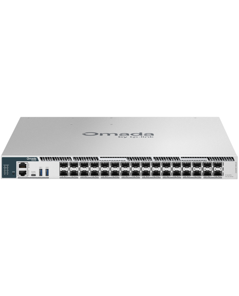 TP-Link Omada Pro S7500-26XF6Y / Управляемый коммутатор агрегации L3 с 26 портами 10G SFP+ и возможностью стекирования, 6 слотами 25G.