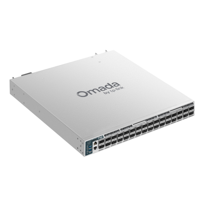 TP-Link Omada Pro S7500-32C / Управляемый коммутатор ядра сети с 32 портами, поддержкой стекирования и скоростью 100 Гбит/с, уровень L3.