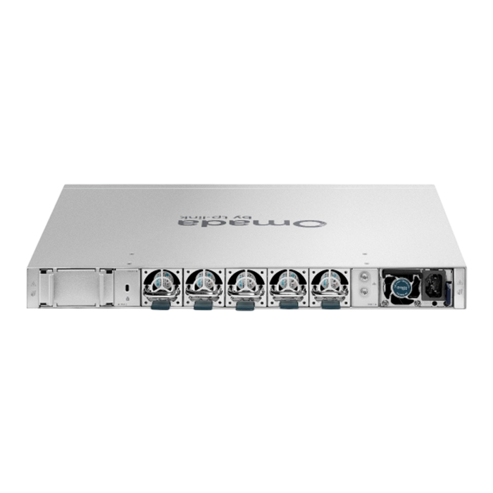 TP-Link Omada Pro S7500-32C / Управляемый коммутатор ядра сети с 32 портами, поддержкой стекирования и скоростью 100 Гбит/с, уровень L3.