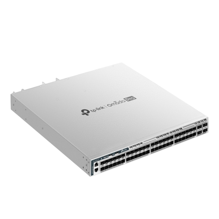 TP-Link Omada Pro S7500-48XF4C / Управляемый коммутатор агрегации L3 с 48 портами 10G, возможностью стекирования и 4 слотами 100G.