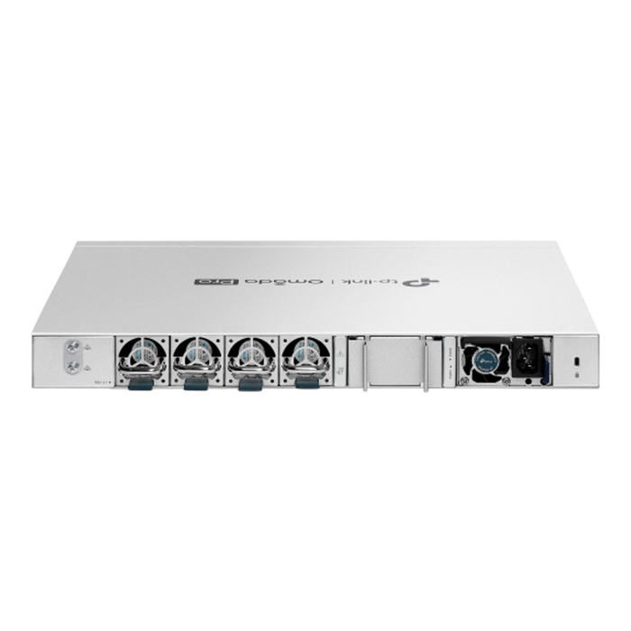 TP-Link Omada Pro S7500-48XF4C / Управляемый коммутатор агрегации L3 с 48 портами 10G, возможностью стекирования и 4 слотами 100G.
