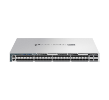 TP-Link Omada Pro S7500-48XF4C / Управляемый коммутатор агрегации L3 с 48 портами 10G, возможностью стекирования и 4 слотами 100G.
