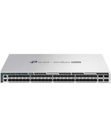 TP-Link Omada Pro S7500-48XF4C / Управляемый коммутатор агрегации L3 с 48 портами 10G, возможностью стекирования и 4 слотами 100G.