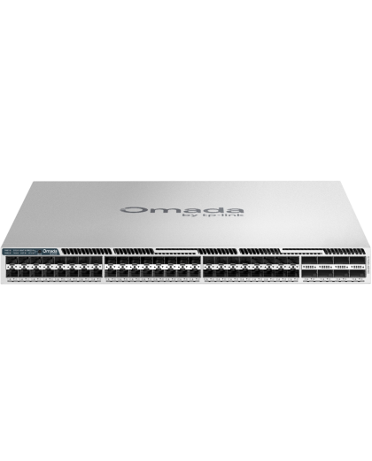 TP-Link Omada Pro S7500-48Y8C / Управляемый коммутатор агрегации/ядра с 48 портами 25G, возможностью стекирования, уровня L3, 8 слотами 100G.