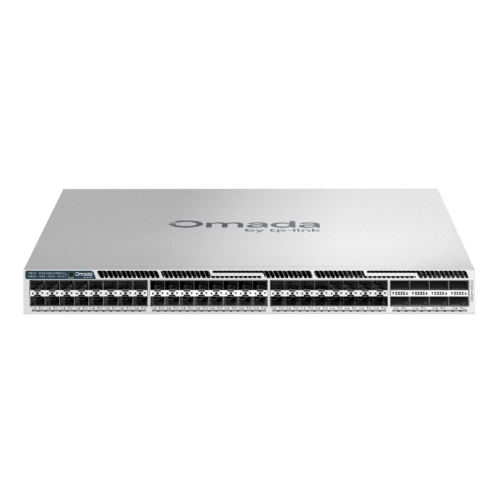 TP-Link Omada Pro S7500-48Y8C / Управляемый коммутатор агрегации/ядра с 48 портами 25G, возможностью стекирования, уровня L3, 8 слотами 100G.