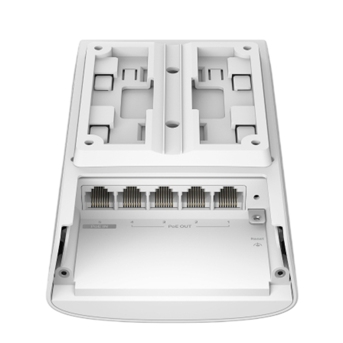 TP-Link Omada SG2005P-PD / Коммутатор гигабитный управляемый Smart (1 порт с PoE++ In и 4 порта с PoE+ Out)