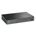 TP-Link Omada SG2210MP / Коммутатор РоЕ 8-портовый гигабитный управляемый Smart с 2 SFP-слотами