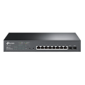 TP-Link Omada SG2210MP / Коммутатор РоЕ 8-портовый гигабитный управляемый Smart с 2 SFP-слотами
