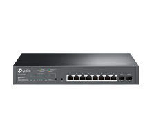 TP-Link Omada SG2210MP / Коммутатор РоЕ 8-портовый гигабитный управляемый Smart с 2 SFP-слотами