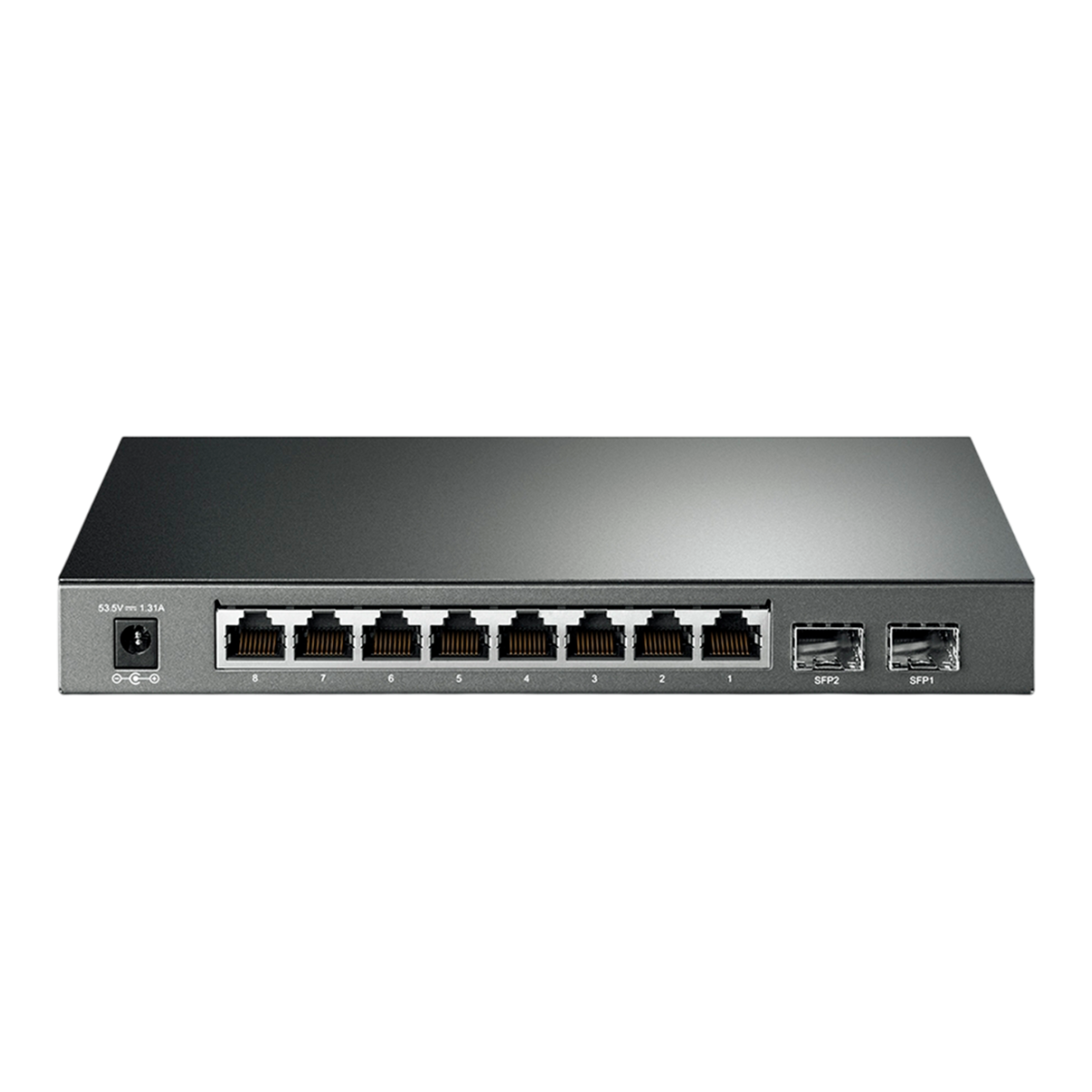 TP-Link Omada SG2210P / Коммутатор РоЕ 8-портовый гигабитный управляемый Smart с 2 SFP-слотами