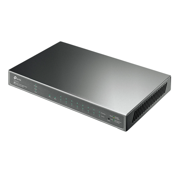 TP-Link Omada SG2210P / Коммутатор РоЕ 8-портовый гигабитный управляемый Smart с 2 SFP-слотами