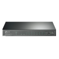 TP-Link Omada SG2210P / Коммутатор РоЕ 8-портовый гигабитный управляемый Smart с 2 SFP-слотами