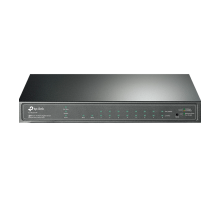 TP-Link Omada SG2210P / Коммутатор РоЕ 8-портовый гигабитный управляемый Smart с 2 SFP-слотами