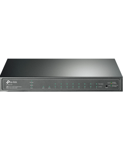 TP-Link Omada SG2210P / Коммутатор РоЕ 8-портовый гигабитный управляемый Smart с 2 SFP-слотами