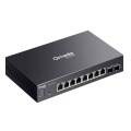 TP-Link Omada SG2210XMP-M2 /  Управляемый PoE-коммутатор Smart с 8 портами 2.5GBASE-T и 2 SFP+ слотами 10G