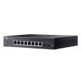 TP-Link Omada SG2210XMP-M2 /  Управляемый PoE-коммутатор Smart с 8 портами 2.5GBASE-T и 2 SFP+ слотами 10G