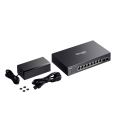 TP-Link Omada SG2210XMP-M2 /  Управляемый PoE-коммутатор Smart с 8 портами 2.5GBASE-T и 2 SFP+ слотами 10G