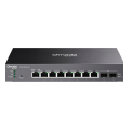 TP-Link Omada SG2210XMP-M2 /  Управляемый PoE-коммутатор Smart с 8 портами 2.5GBASE-T и 2 SFP+ слотами 10G