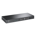 TP-Link Omada SG2218 / Коммутатор 16‑портовый гигабитный управляемый Smart с 2 SFP‑слотами