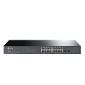 TP-Link Omada SG2218 / Коммутатор 16‑портовый гигабитный управляемый Smart с 2 SFP‑слотами