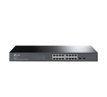 TP-Link Omada SG2218 / Коммутатор 16‑портовый гигабитный управляемый Smart с 2 SFP‑слотами