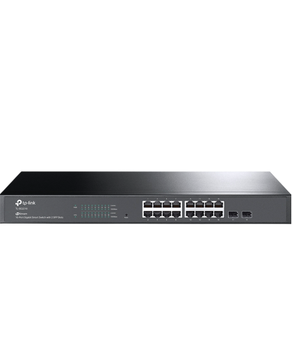 TP-Link Omada SG2218 / Коммутатор 16‑портовый гигабитный управляемый Smart с 2 SFP‑слотами