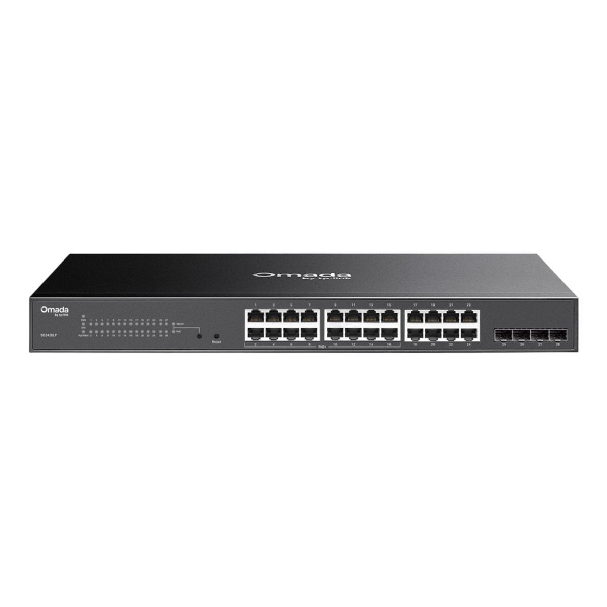 TP-Link Omada SG2428LP / Коммутатор 28‑портовый гигабитный управляемый Smart с 16 портами PoE+